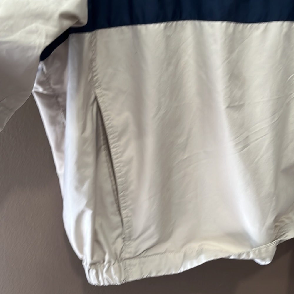 Dockers Golf Zip Pullover Windbreaker Jacket Large - Picture 7 of 12